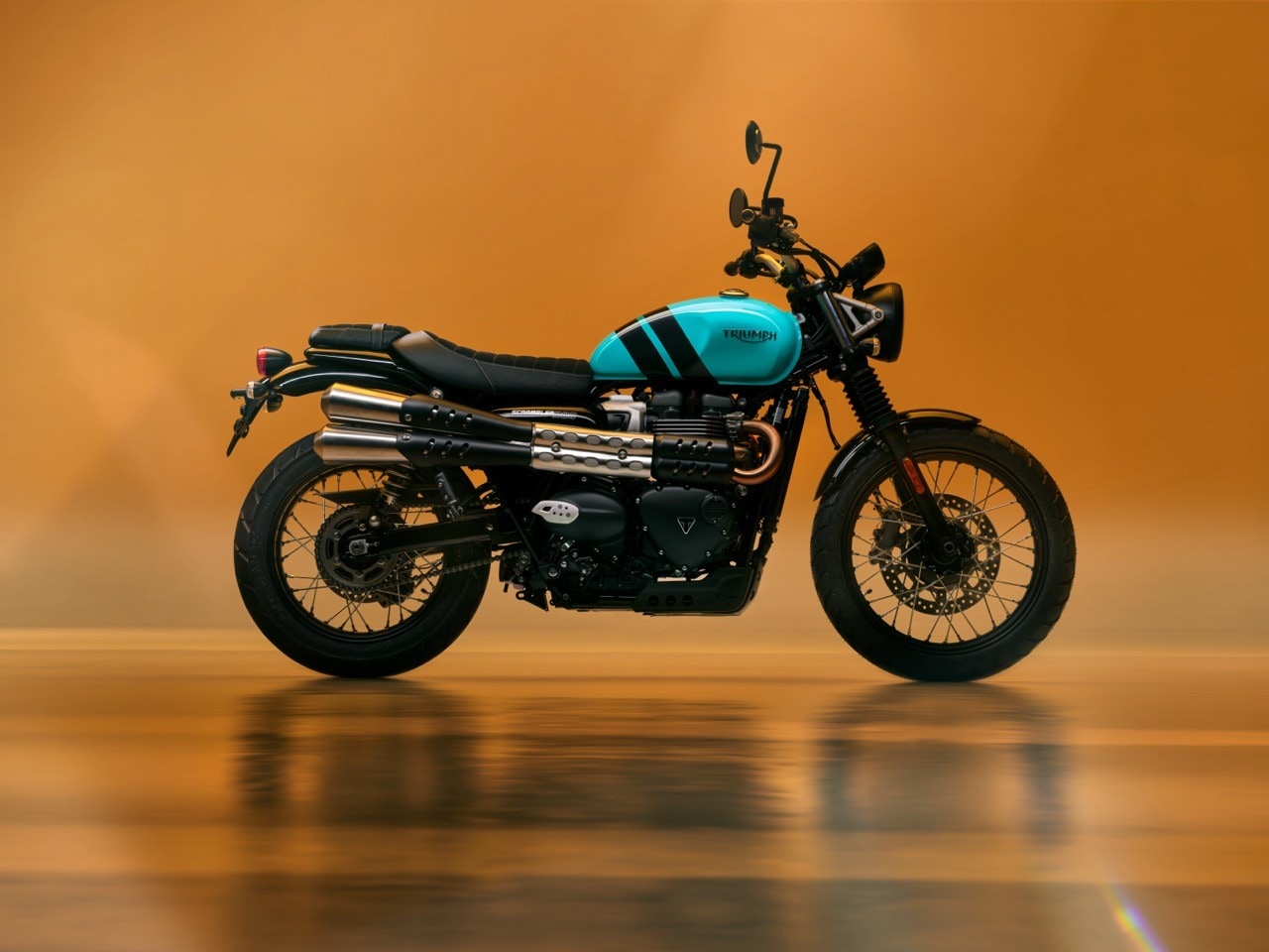 Triumph model year 2025, ecco i nuovi colori